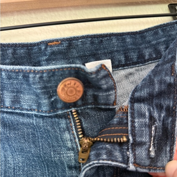 J CREW Cut Off Jean Shorts - Picture 2 of 4